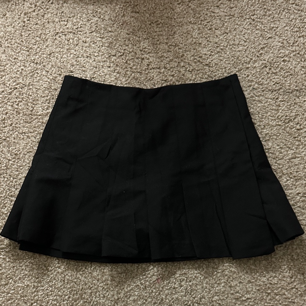 Zara Elegant Black Skirt